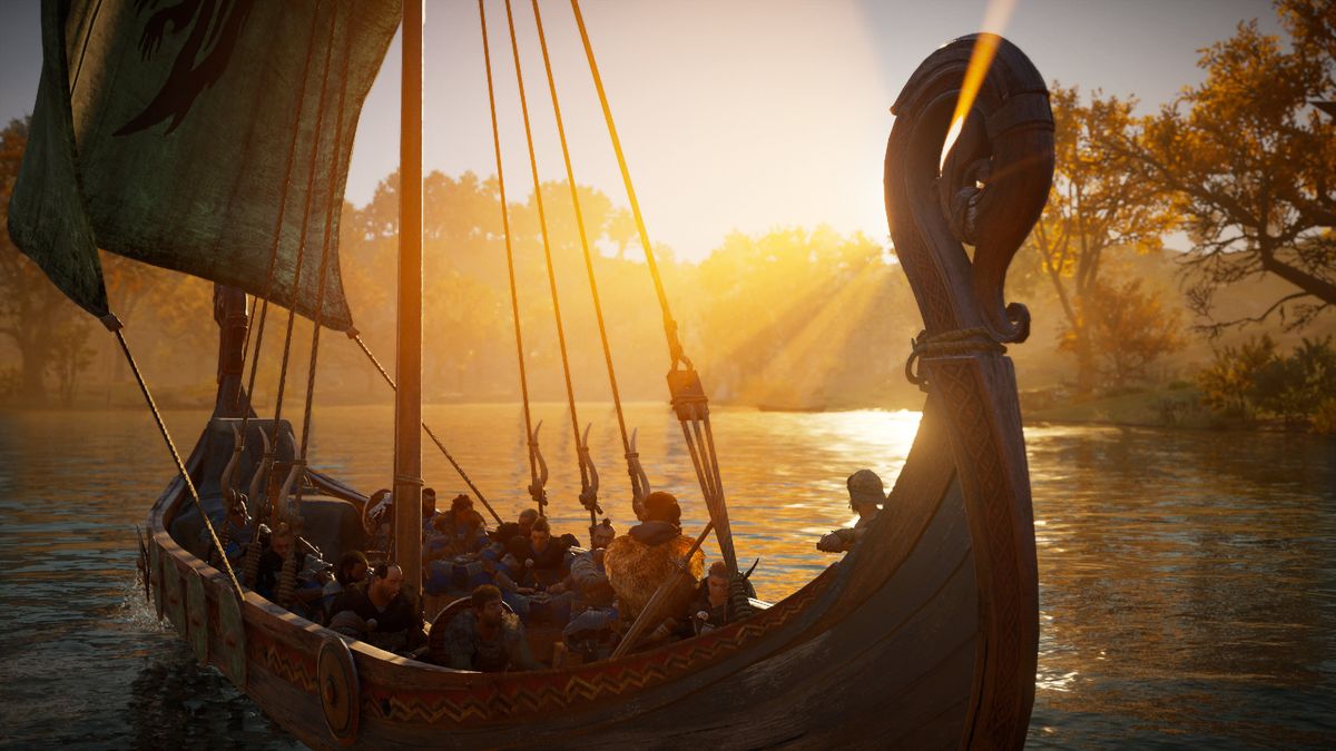 Assassin’s Creed Valhalla — Screen Shots — Photos — Tidal Theory